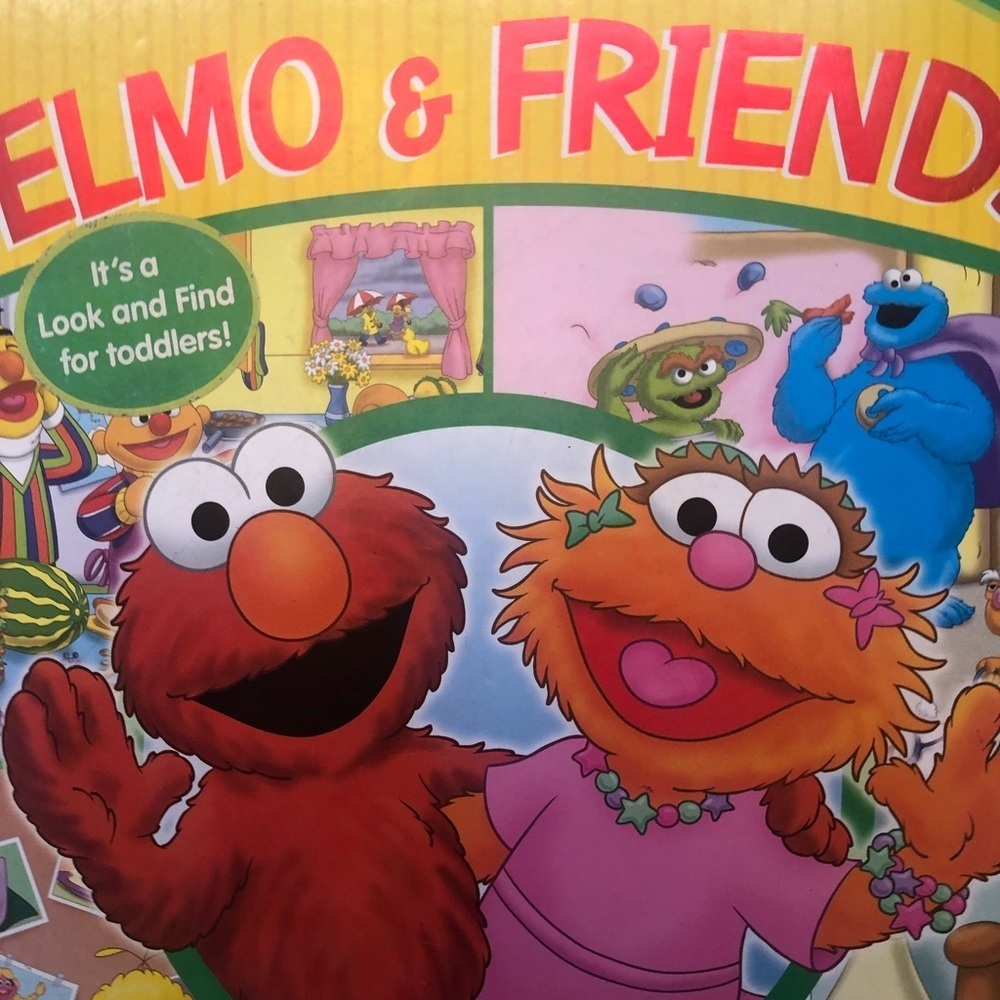 “Elmo and Friends” Volume 5  hardback book
